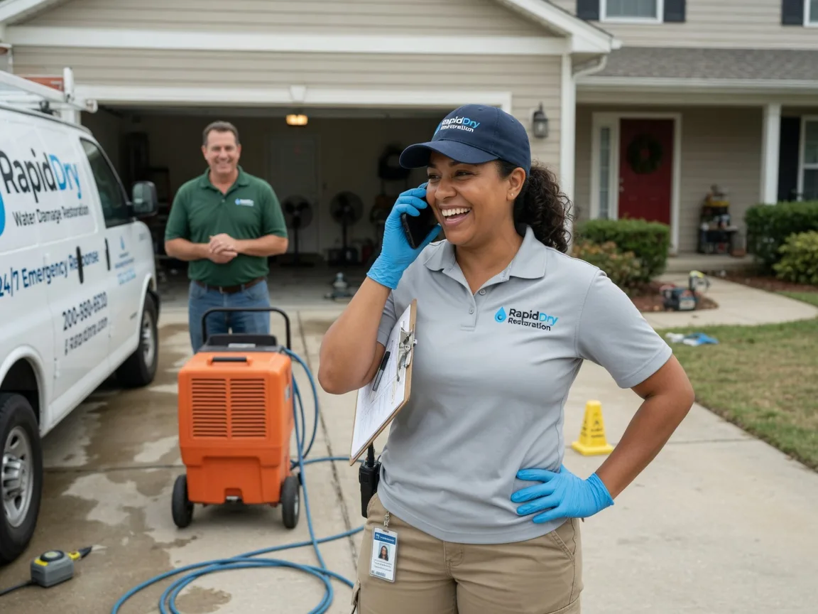Water Damage Restoration Rock, KS FAQs